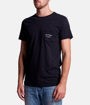 POCKET T-SHIRT BLACK WASH