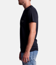 POCKET T-SHIRT BLACK WASH