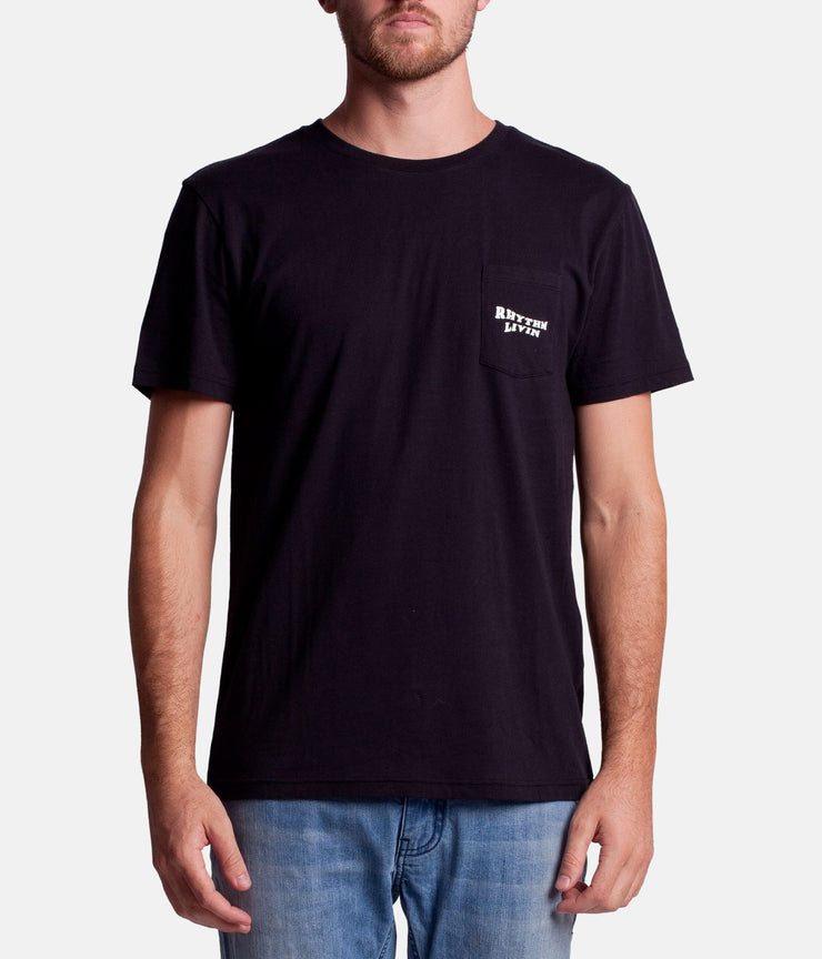 ROLLING T-SHIRT BLACK