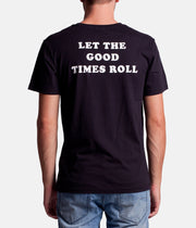 ROLLING T-SHIRT BLACK
