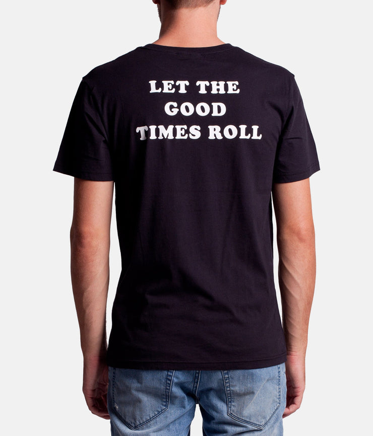 ROLLING T-SHIRT BLACK