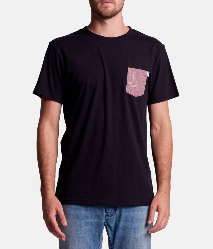 BRUNSWICK T-SHIRT BLACK