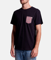 BRUNSWICK T-SHIRT BLACK