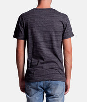 FIELD T-SHIRT BLACK SPACE DYE