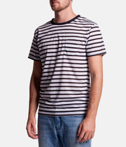EVERYDAY STRIPE T-SHIRT CLASSIC NAVY