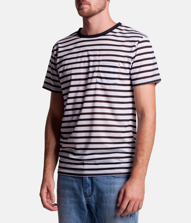 EVERYDAY STRIPE T-SHIRT CLASSIC NAVY