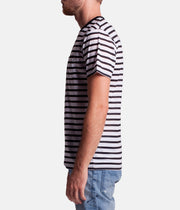 EVERYDAY STRIPE T-SHIRT CLASSIC NAVY