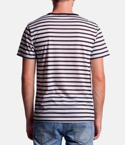 EVERYDAY STRIPE T-SHIRT CLASSIC NAVY