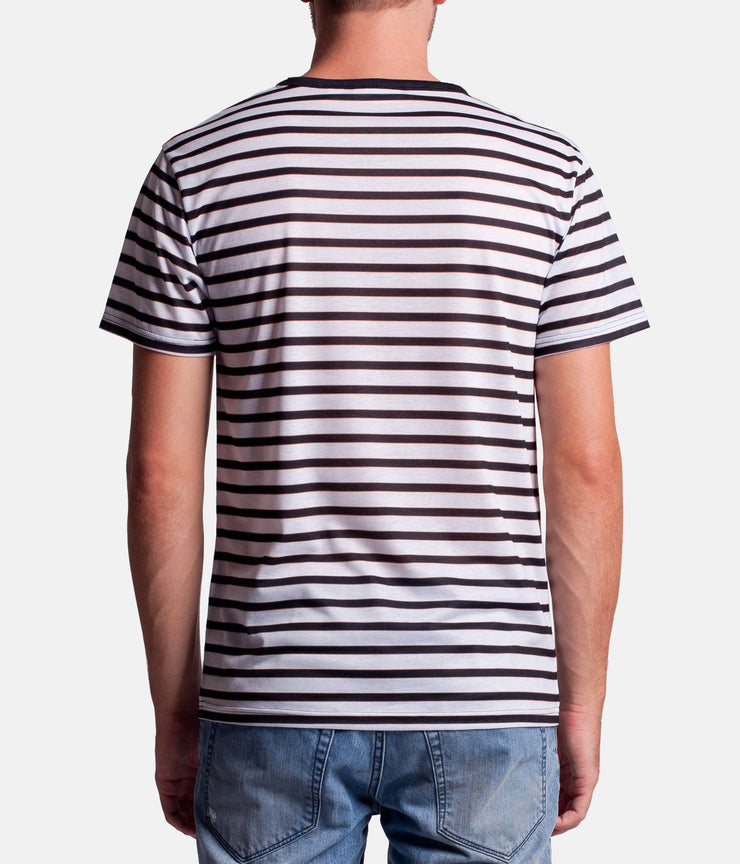 EVERYDAY STRIPE T-SHIRT CLASSIC NAVY