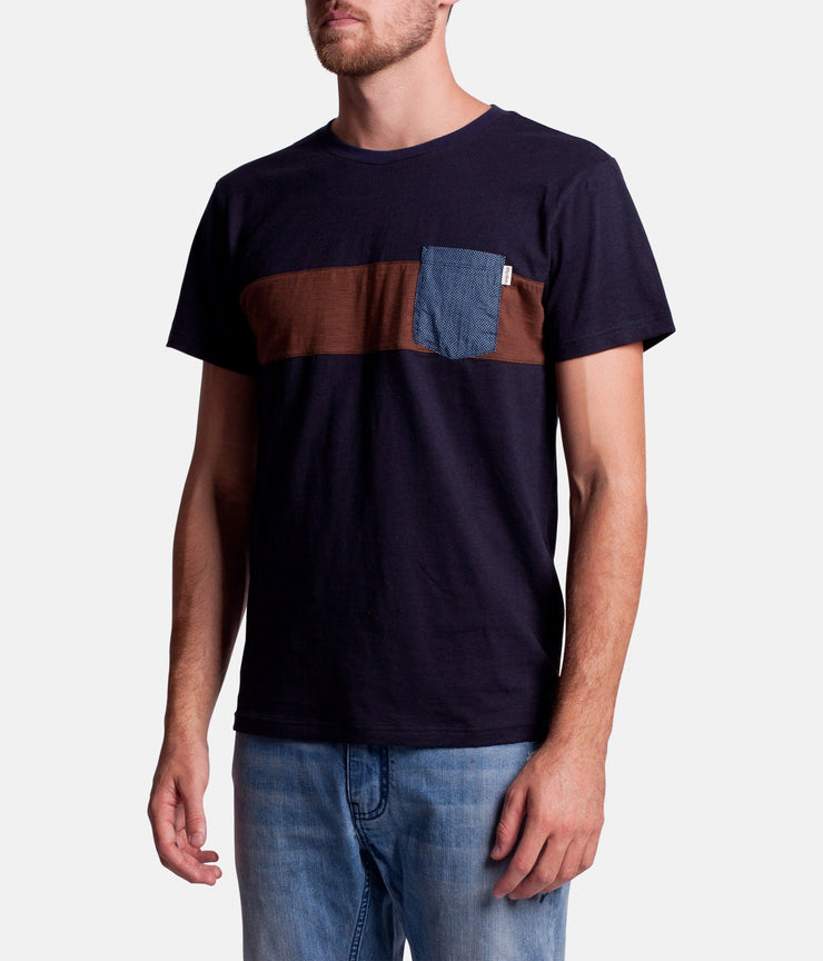SMITH T-SHIRT DARK NAVY