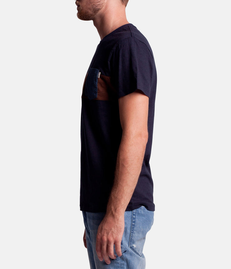 SMITH T-SHIRT DARK NAVY