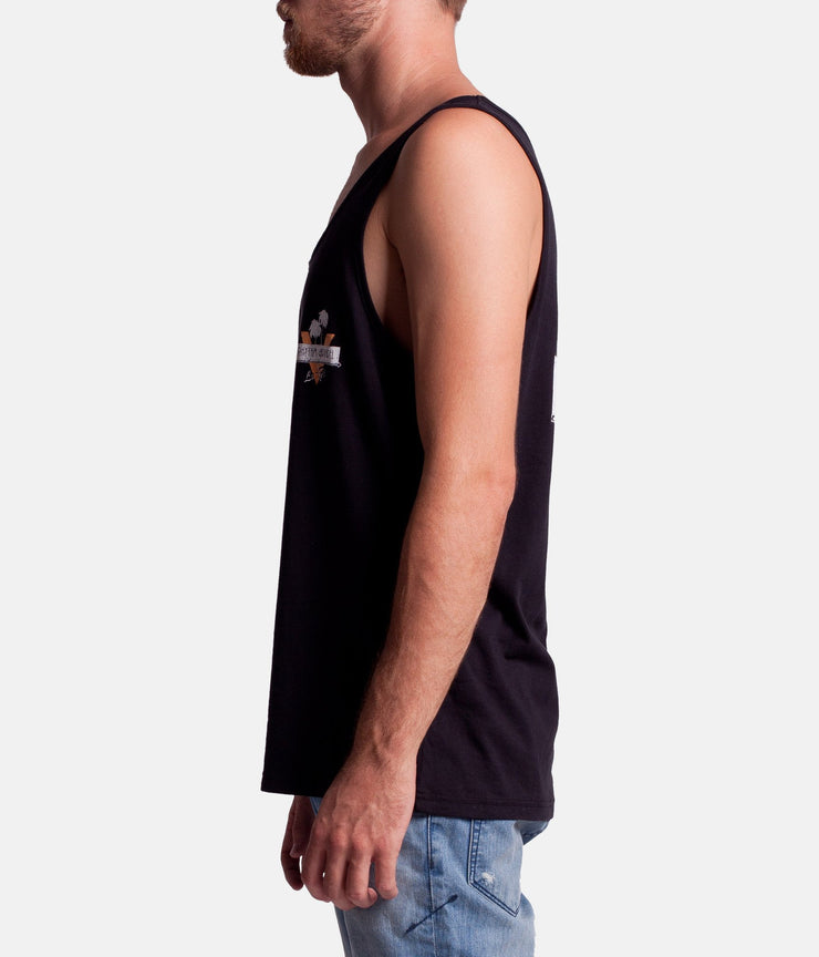 HOTEL SINGLET BLACK