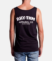 SLOW DOWN SINGLET BLACK