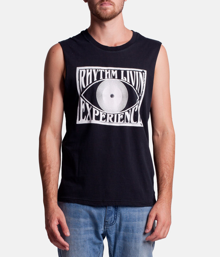EXPERIENCE TANK BLACK WASH