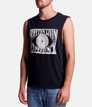 EXPERIENCE TANK BLACK WASH