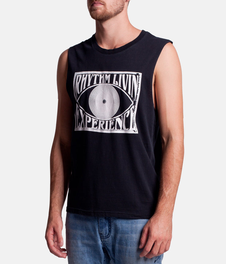 EXPERIENCE TANK BLACK WASH