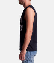 EXPERIENCE TANK BLACK WASH