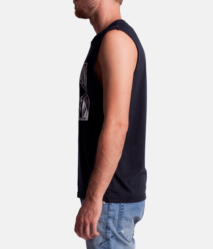 EXPERIENCE TANK BLACK WASH