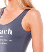 BEACH ONE PIECE ROCK