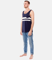 DEUCE SINGLET NAVY