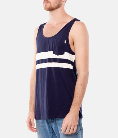 DEUCE SINGLET NAVY