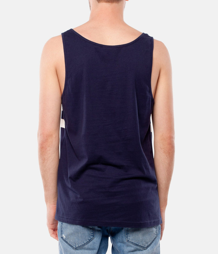 DEUCE SINGLET NAVY