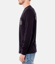 SWIM LS T-SHIRT BLACK