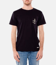 LOST AT SEA T-SHIRT BLACK