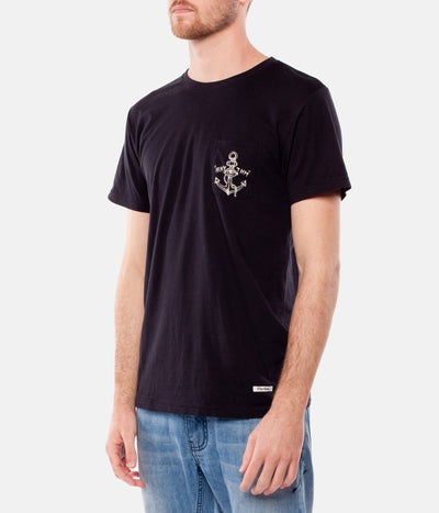 LOST AT SEA T-SHIRT BLACK