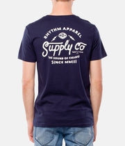 LETTERS T-SHIRT NAVY