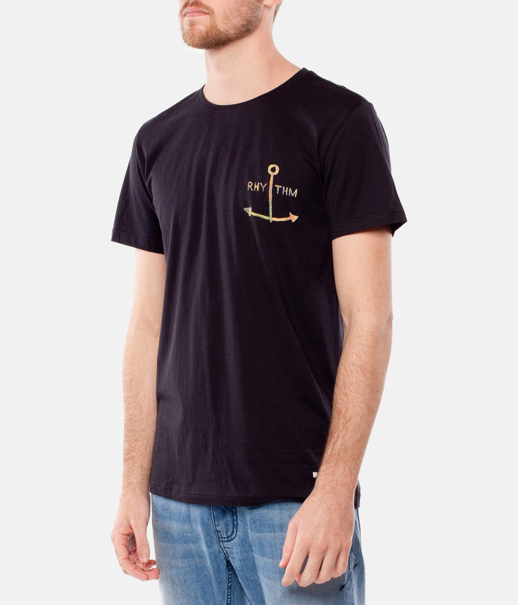 SMOOTH SEAS T-SHIRT BLACK