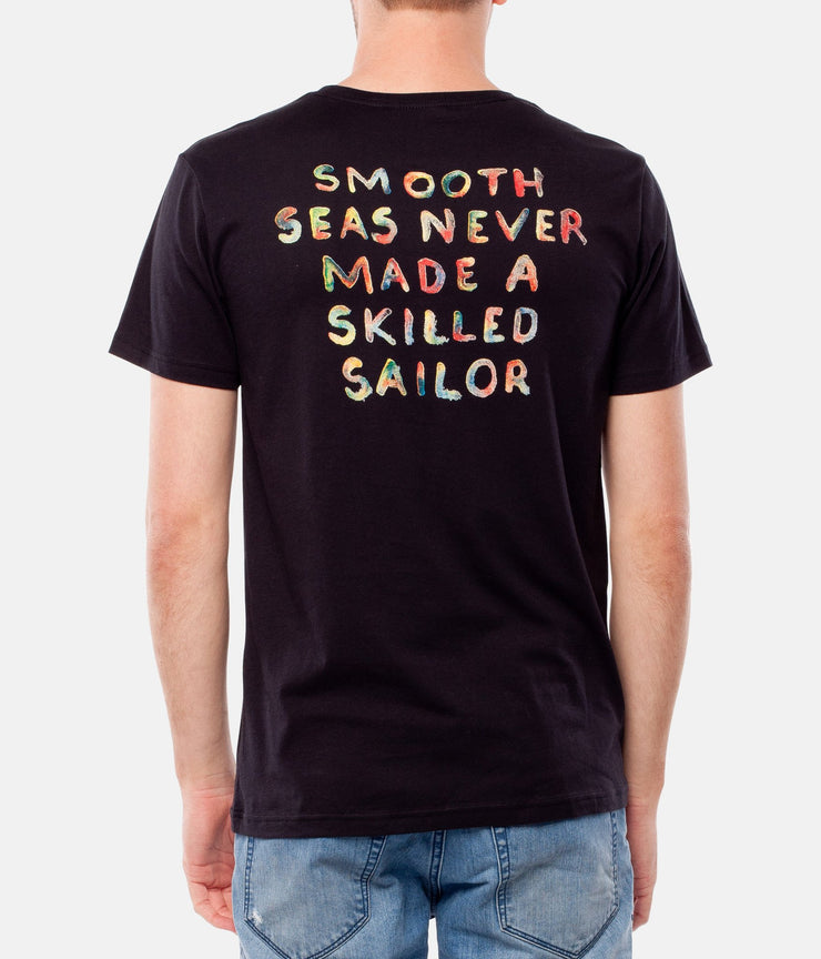 SMOOTH SEAS T-SHIRT BLACK