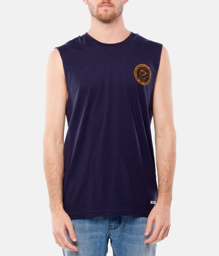 WOLF TANK NAVY