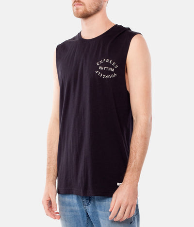 EXPRESS TANK BLACK