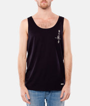 SUPPLY CO SINGLET BLACK