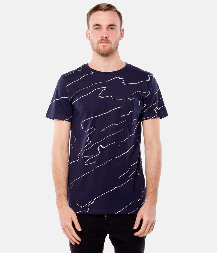 OCEAN T-SHIRT NAVY