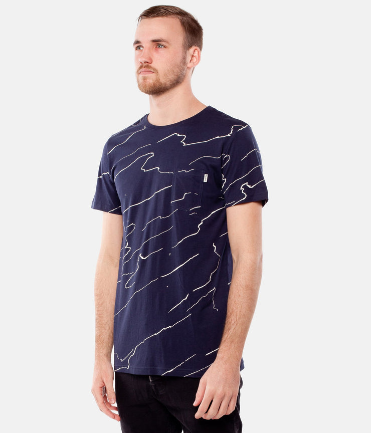 OCEAN T-SHIRT NAVY