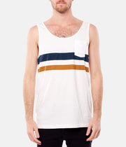DEUCE SINGLET WHITE