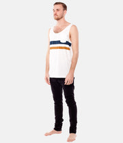 DEUCE SINGLET WHITE