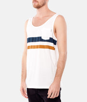 DEUCE SINGLET WHITE