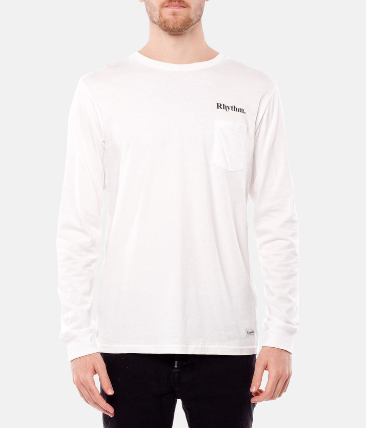 SUN LS T-SHIRT WHITE