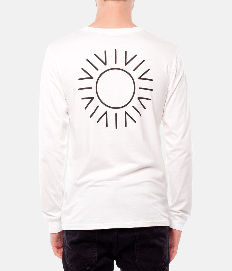 SUN LS T-SHIRT WHITE