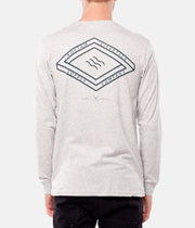 SWIM LS T-SHIRT GREY MARLE