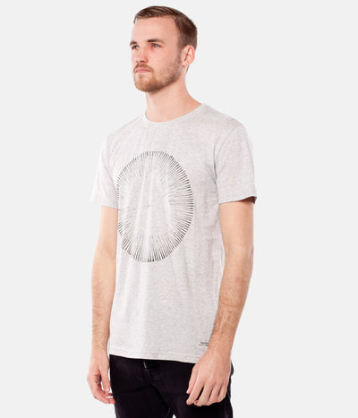 BEAMS T-SHIRT GREY MARLE