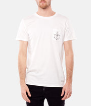 LOST AT SEA T-SHIRT WHITE