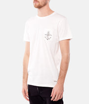 LOST AT SEA T-SHIRT WHITE