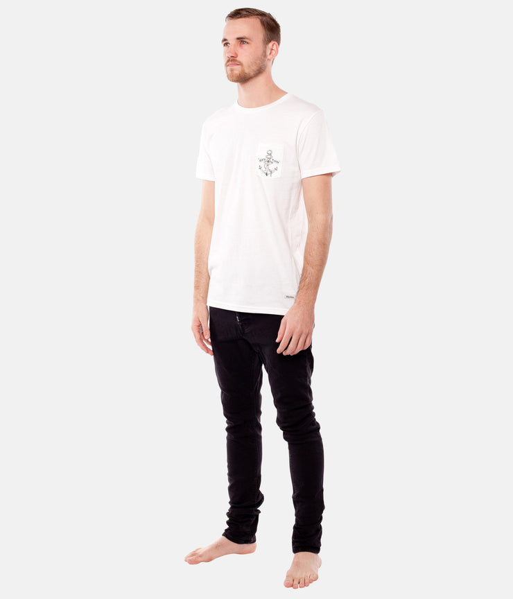 LOST AT SEA T-SHIRT WHITE