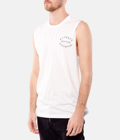 EXPRESS TANK WHITE