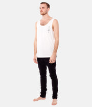 SUPPLY CO SINGLET WHITE