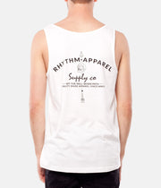 SUPPLY CO SINGLET WHITE